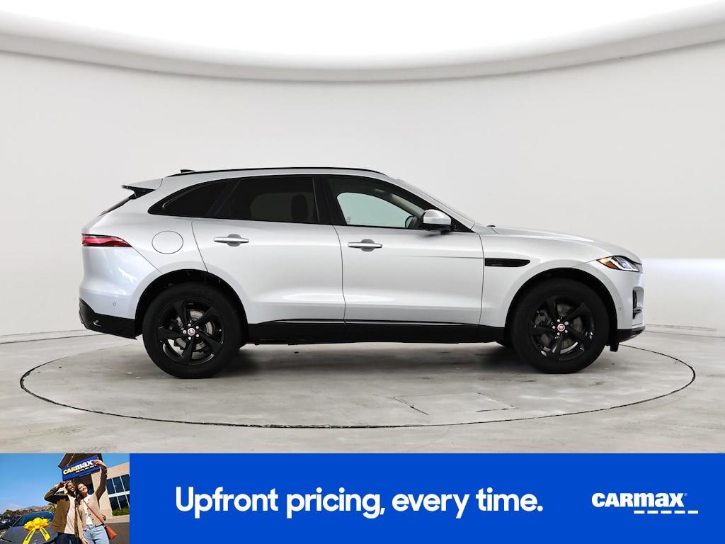 used 2021 Jaguar F-PACE car, priced at $34,998