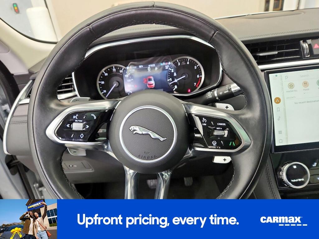 used 2021 Jaguar F-PACE car, priced at $34,998
