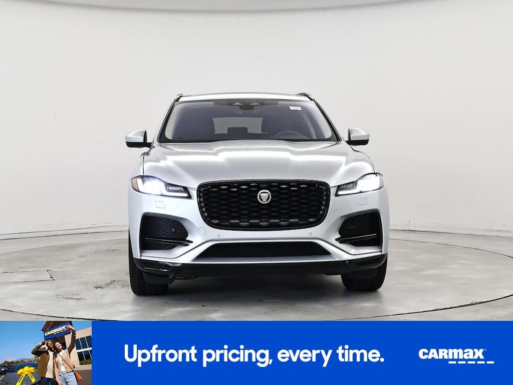 used 2021 Jaguar F-PACE car, priced at $34,998