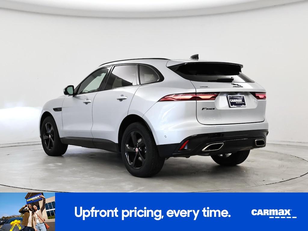 used 2021 Jaguar F-PACE car, priced at $34,998