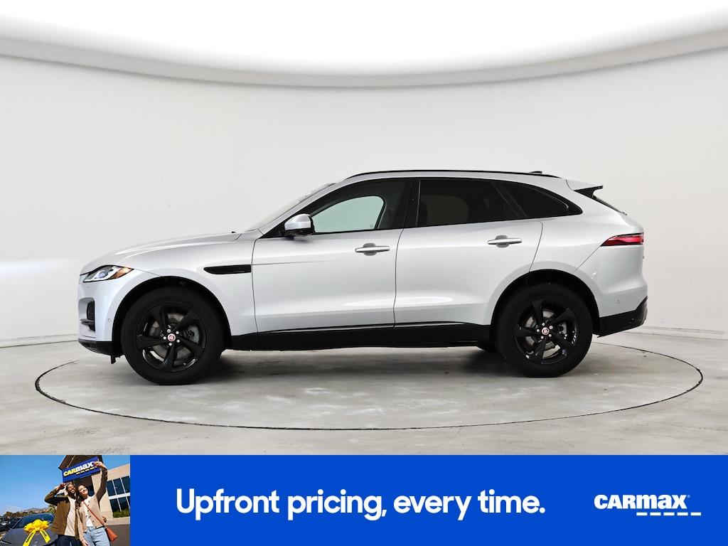 used 2021 Jaguar F-PACE car, priced at $34,998