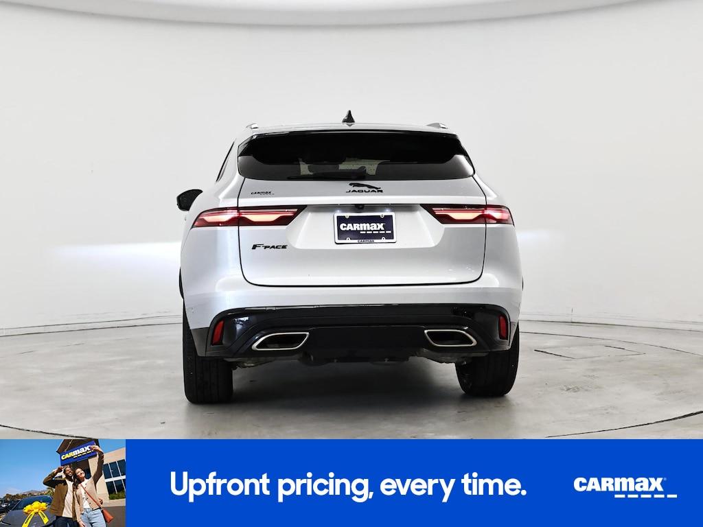 used 2021 Jaguar F-PACE car, priced at $34,998