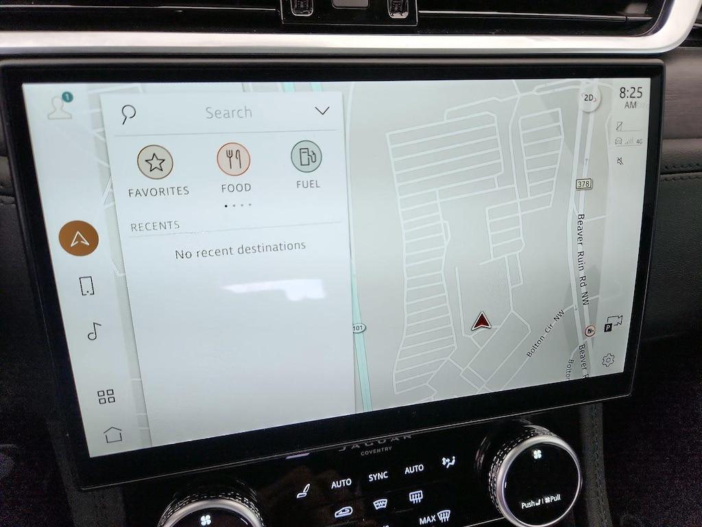 used 2021 Jaguar F-PACE car, priced at $34,998