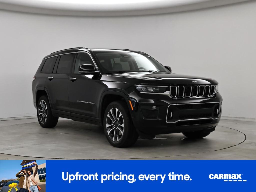 used 2021 Jeep Grand Cherokee L car, priced at $38,998