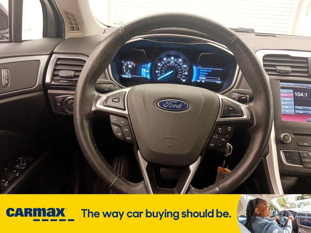 used 2016 Ford Fusion car, priced at $13,998