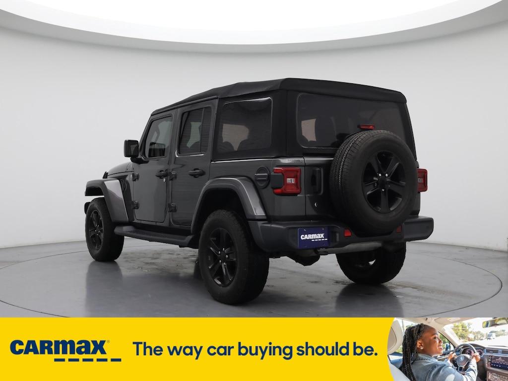 used 2019 Jeep Wrangler car, priced at $34,998