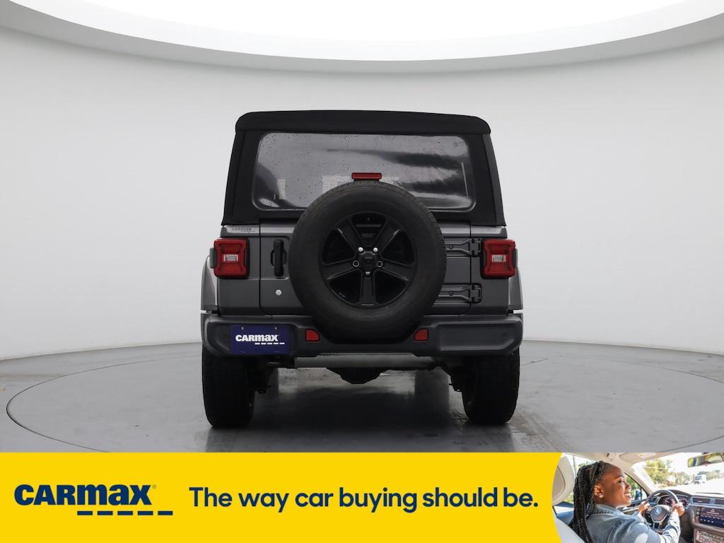used 2019 Jeep Wrangler car, priced at $34,998