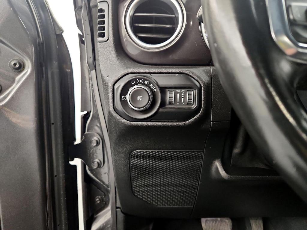 used 2019 Jeep Wrangler car, priced at $34,998
