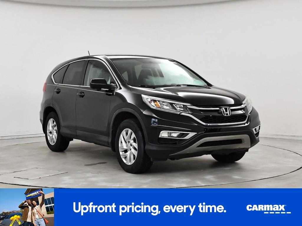 used 2016 Honda CR-V car, priced at $15,998