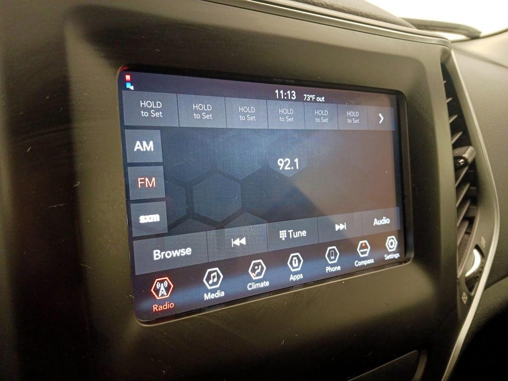 used 2020 Jeep Cherokee car, priced at $17,998