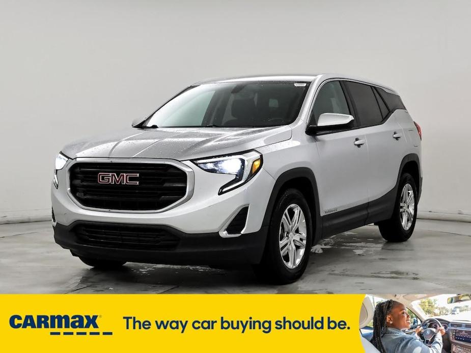 used 2018 GMC Terrain car, priced at $18,998