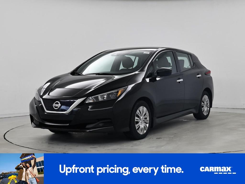 used 2022 Nissan Leaf car, priced at $14,998