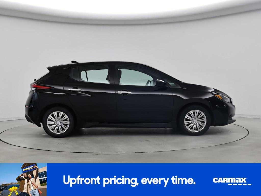 used 2022 Nissan Leaf car, priced at $14,998