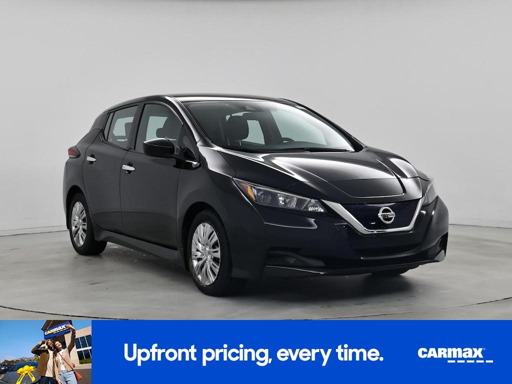 used 2022 Nissan Leaf car, priced at $14,998