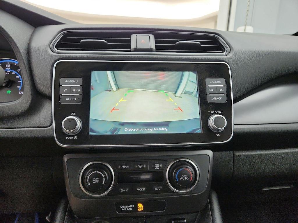 used 2022 Nissan Leaf car, priced at $14,998