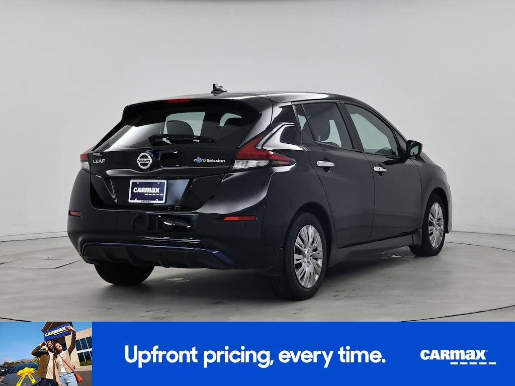 used 2022 Nissan Leaf car, priced at $14,998