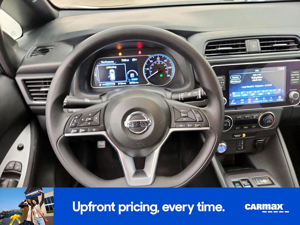 used 2022 Nissan Leaf car, priced at $14,998