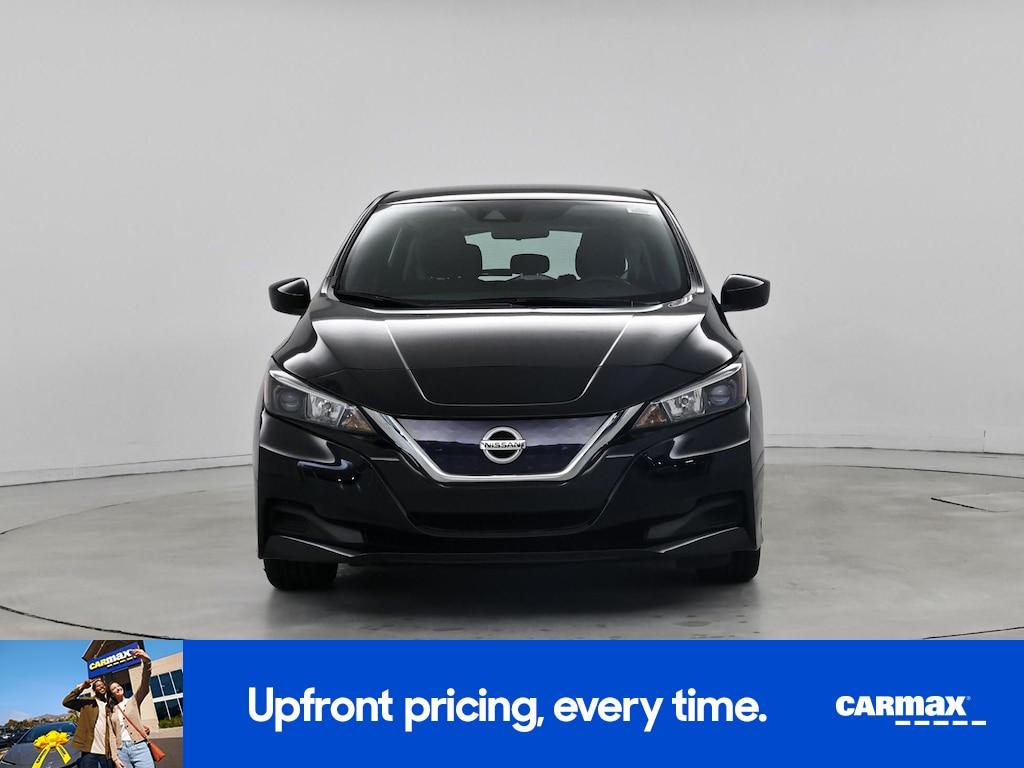 used 2022 Nissan Leaf car, priced at $14,998
