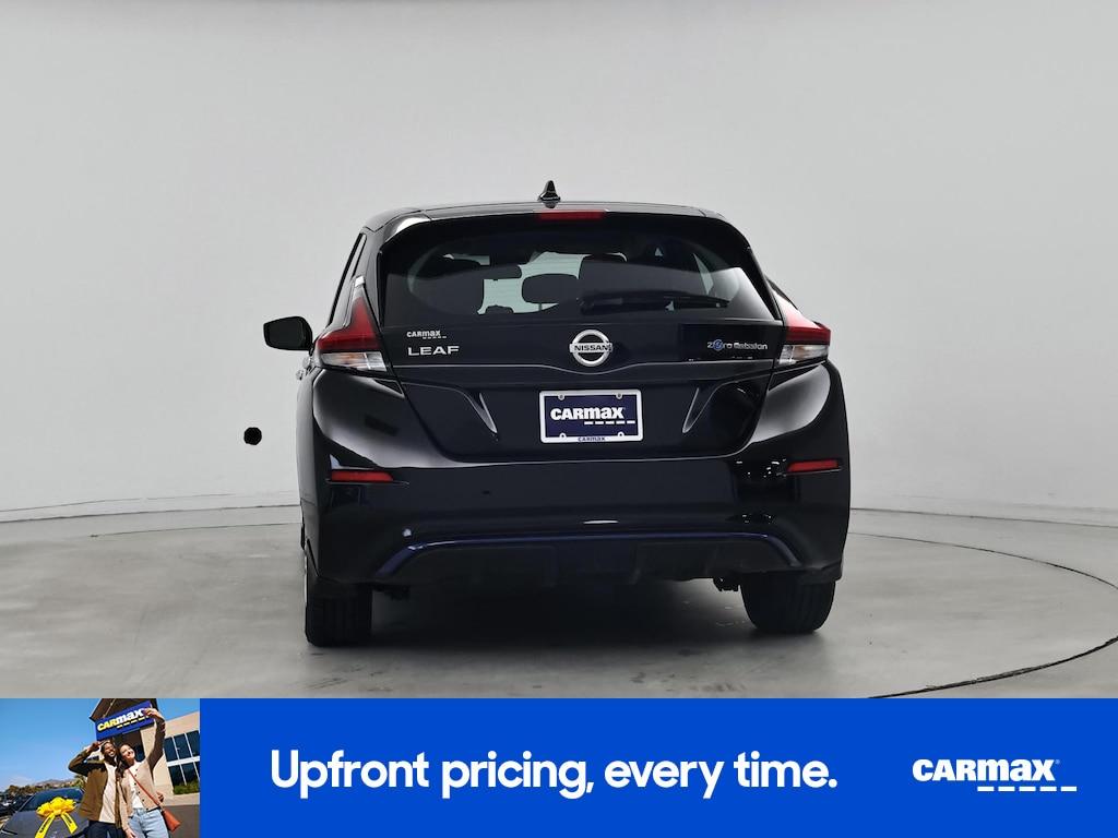 used 2022 Nissan Leaf car, priced at $14,998