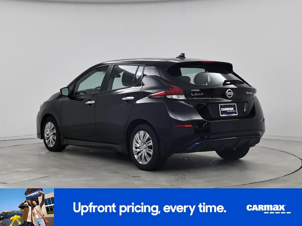 used 2022 Nissan Leaf car, priced at $14,998