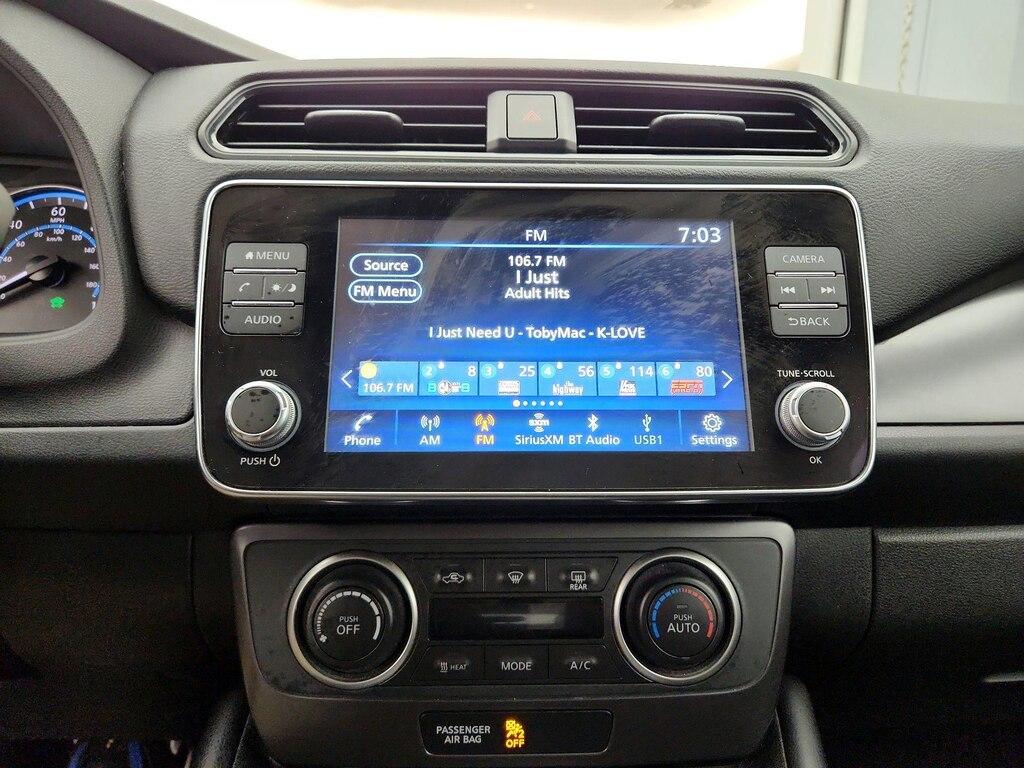 used 2022 Nissan Leaf car, priced at $14,998