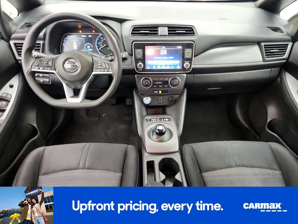 used 2022 Nissan Leaf car, priced at $14,998