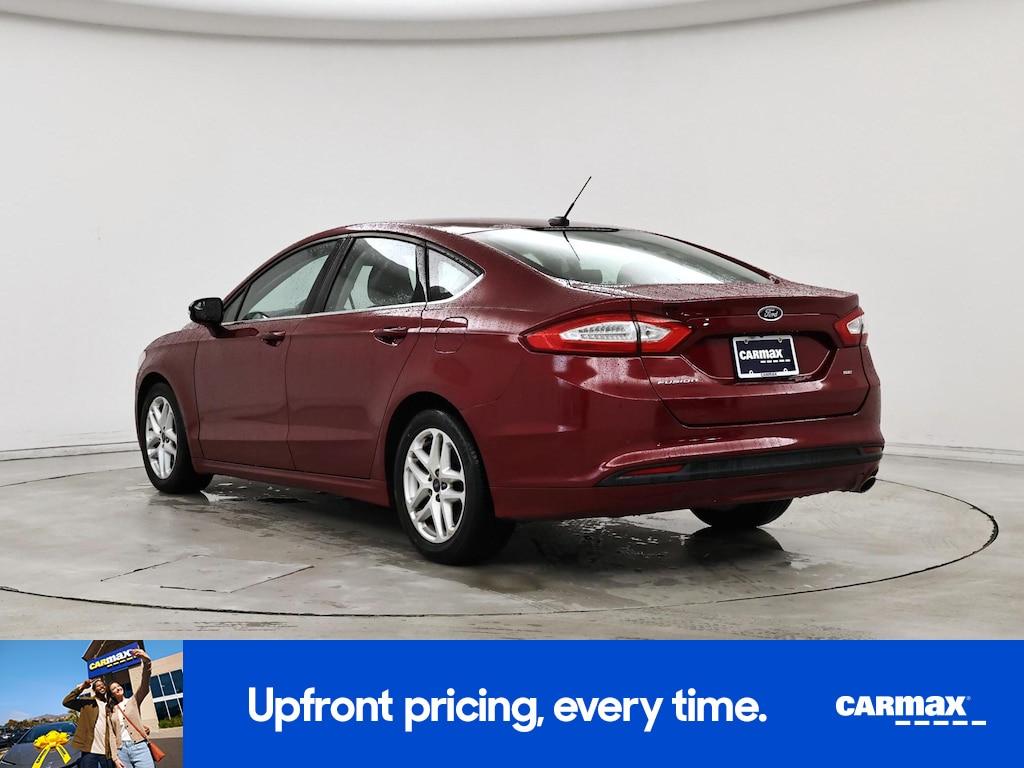 used 2015 Ford Fusion car, priced at $13,998