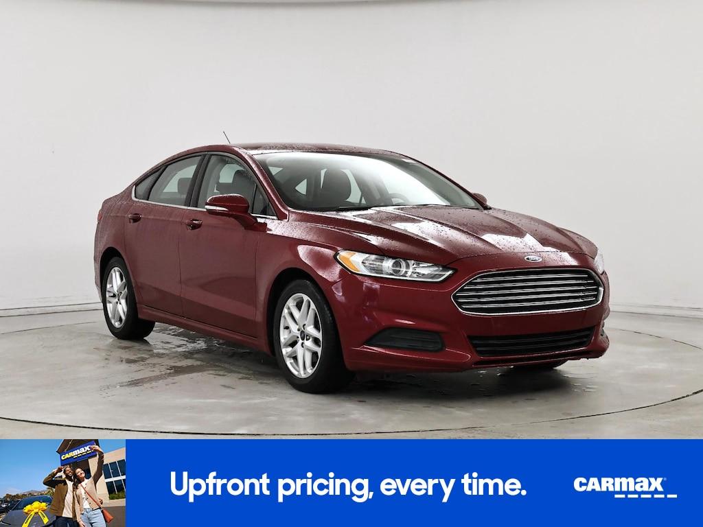 used 2015 Ford Fusion car, priced at $13,998