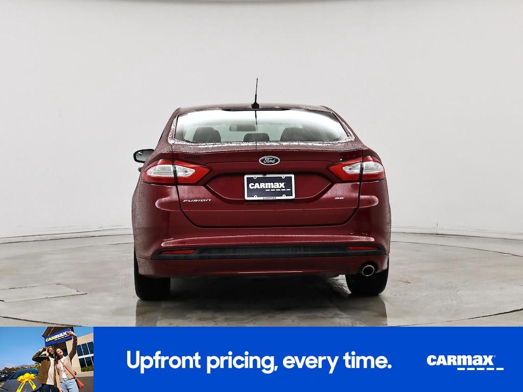 used 2015 Ford Fusion car, priced at $13,998