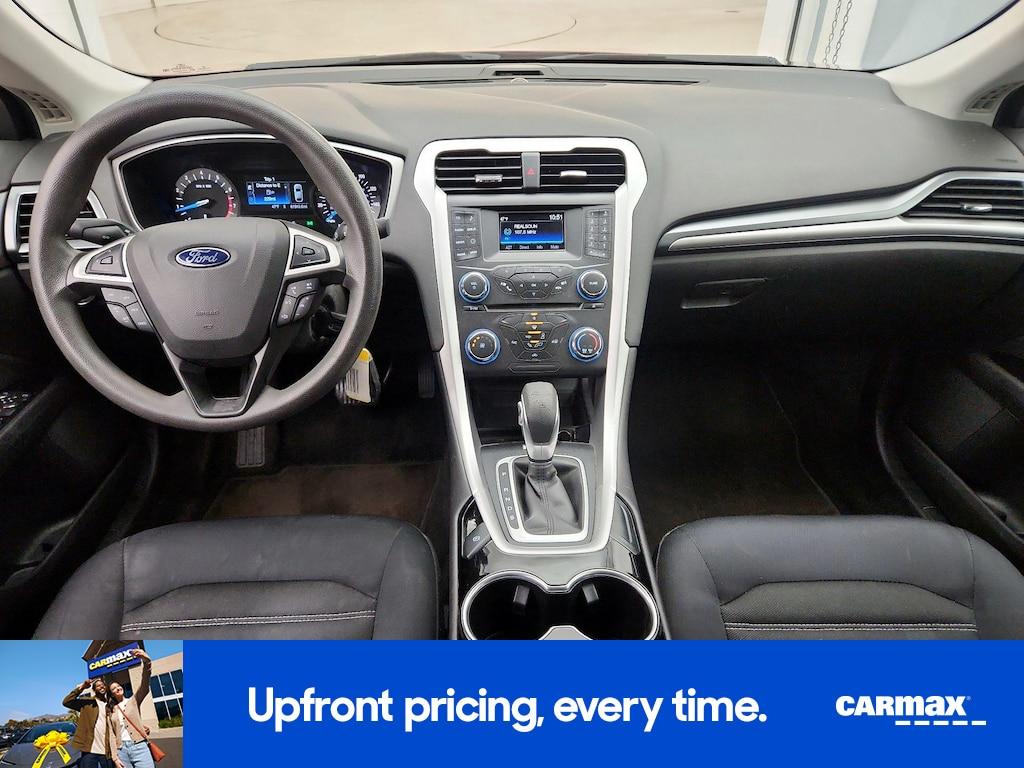 used 2015 Ford Fusion car, priced at $13,998