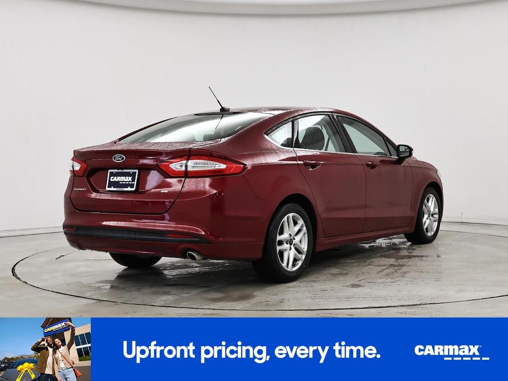 used 2015 Ford Fusion car, priced at $13,998