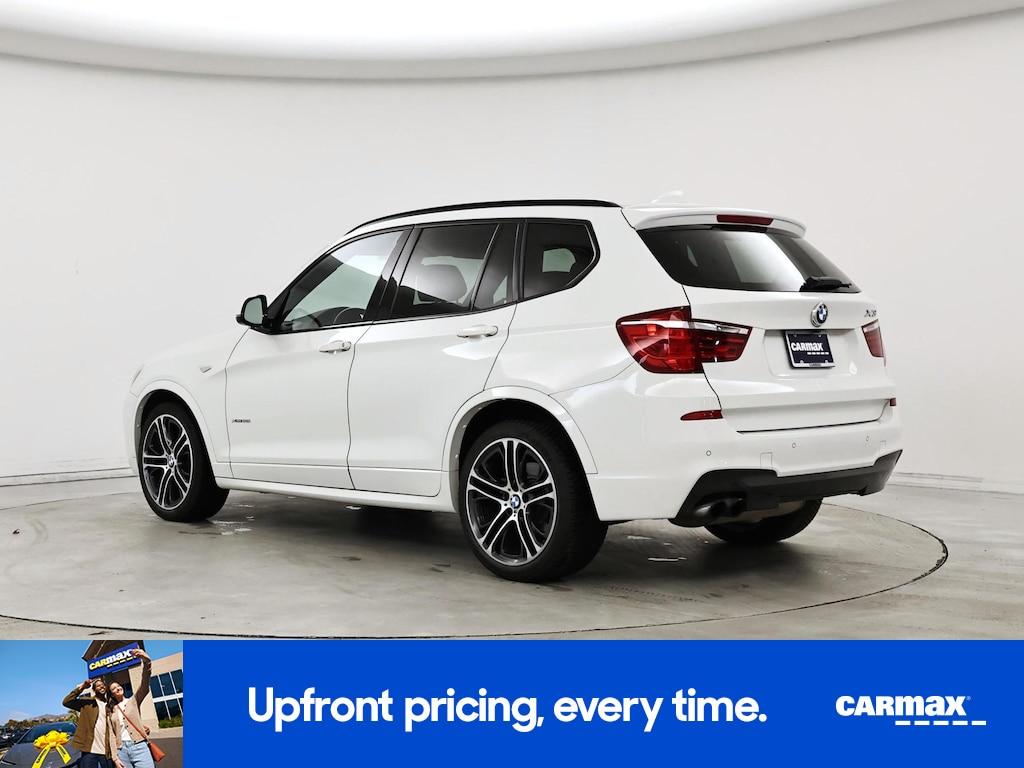 used 2017 BMW X3 car, priced at $20,998