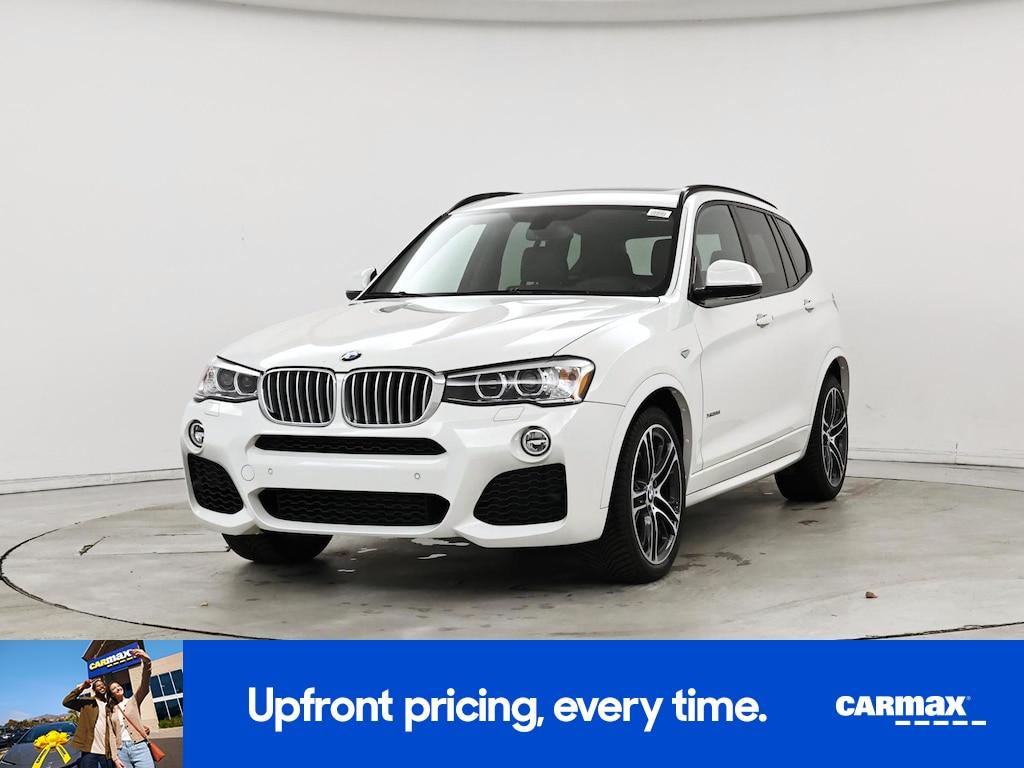 used 2017 BMW X3 car, priced at $20,998