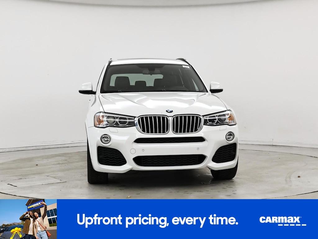 used 2017 BMW X3 car, priced at $20,998