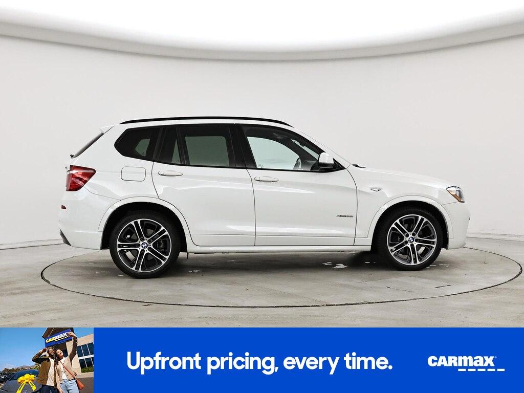 used 2017 BMW X3 car, priced at $20,998