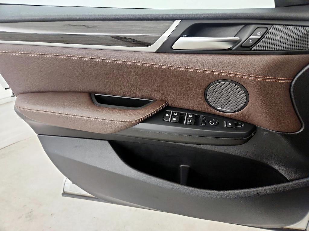 used 2017 BMW X3 car, priced at $20,998