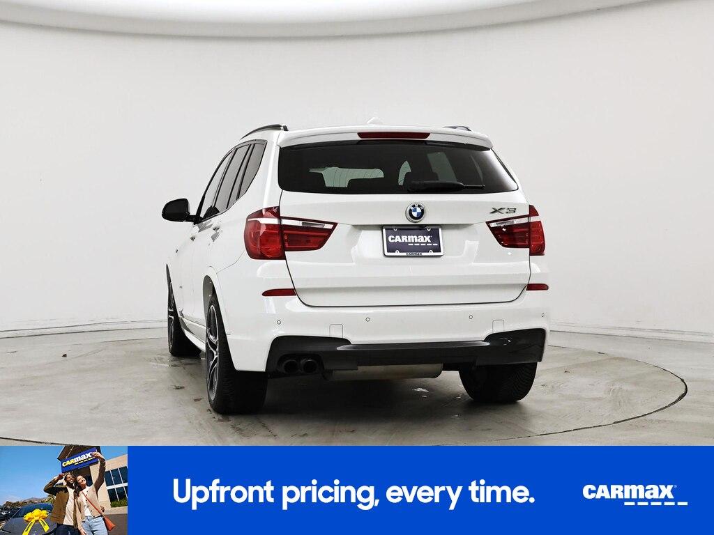 used 2017 BMW X3 car, priced at $20,998
