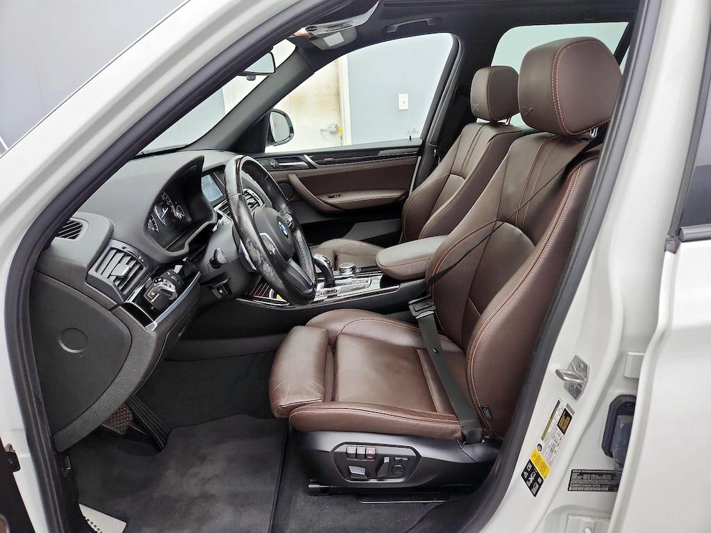 used 2017 BMW X3 car, priced at $20,998