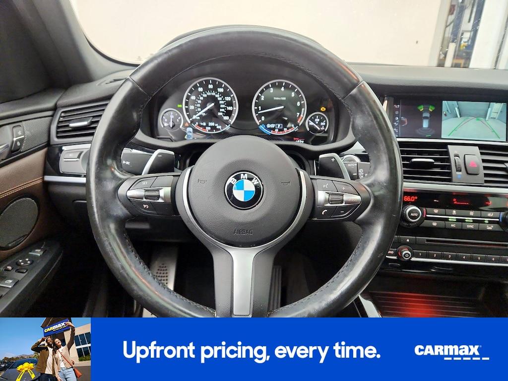 used 2017 BMW X3 car, priced at $20,998