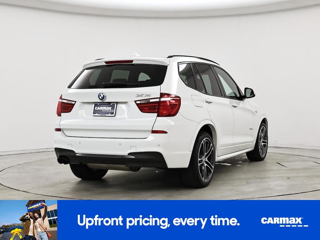 used 2017 BMW X3 car, priced at $20,998
