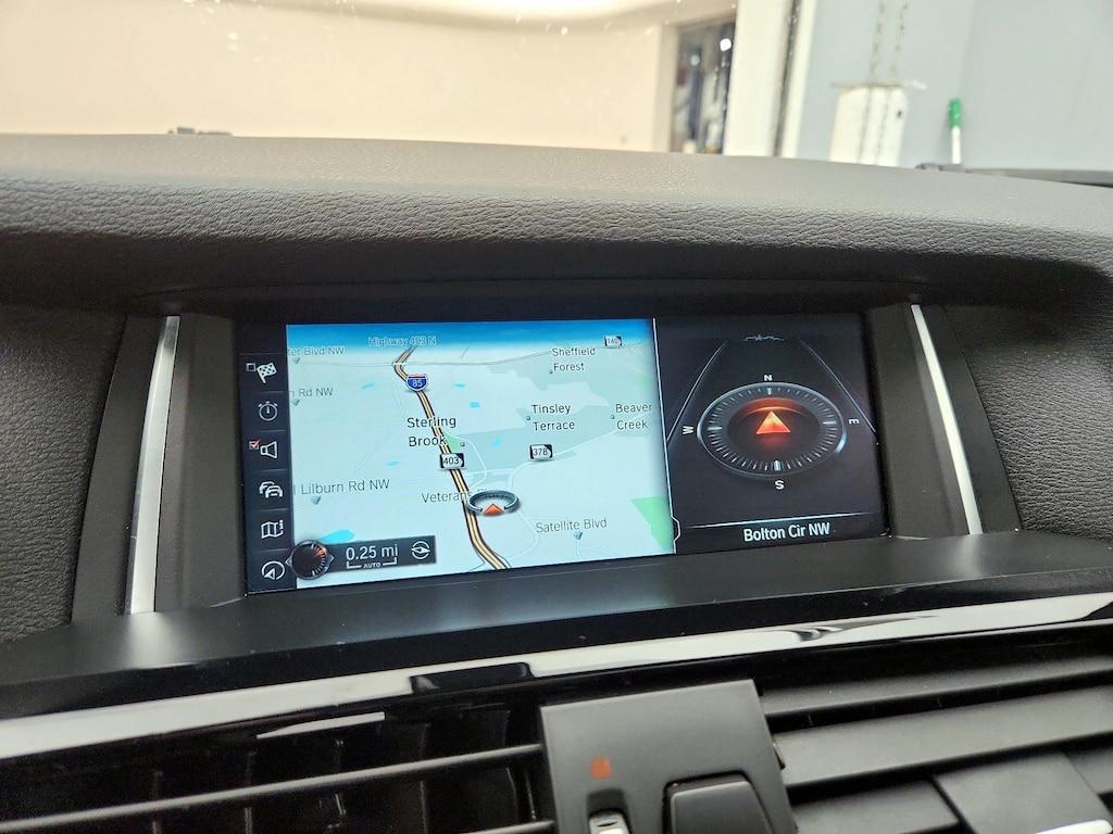 used 2017 BMW X3 car, priced at $20,998