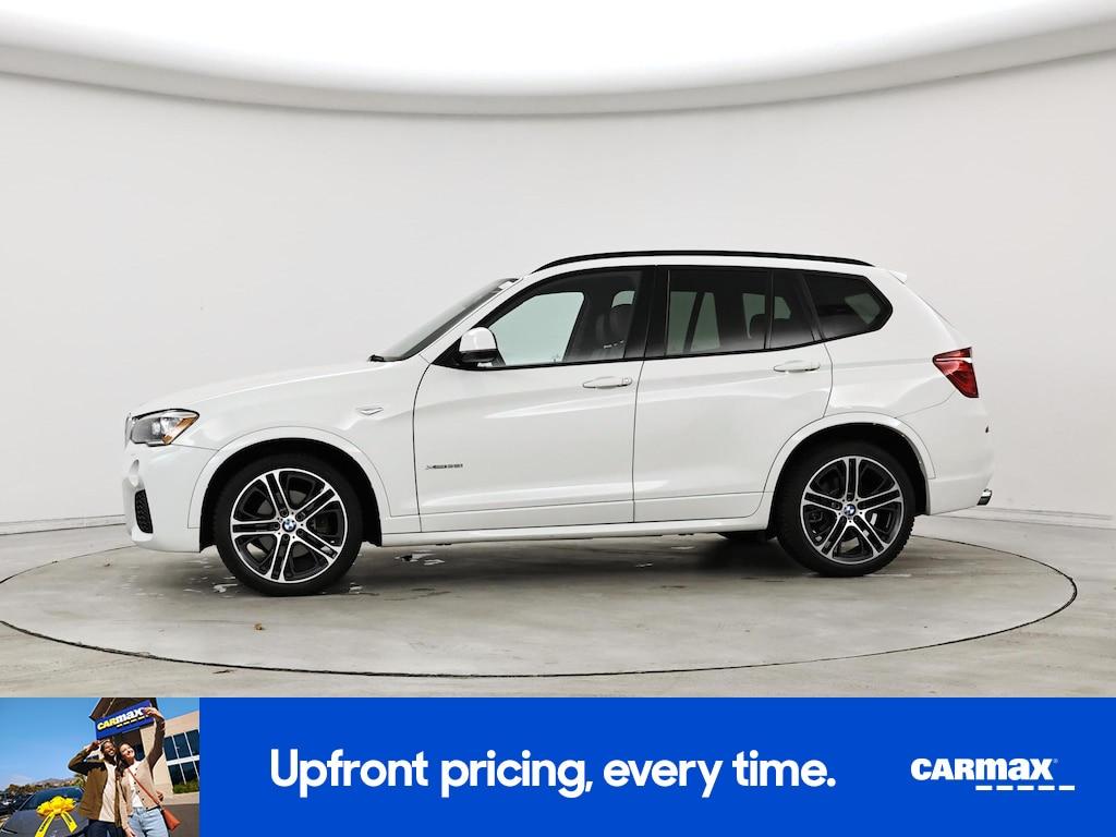 used 2017 BMW X3 car, priced at $20,998