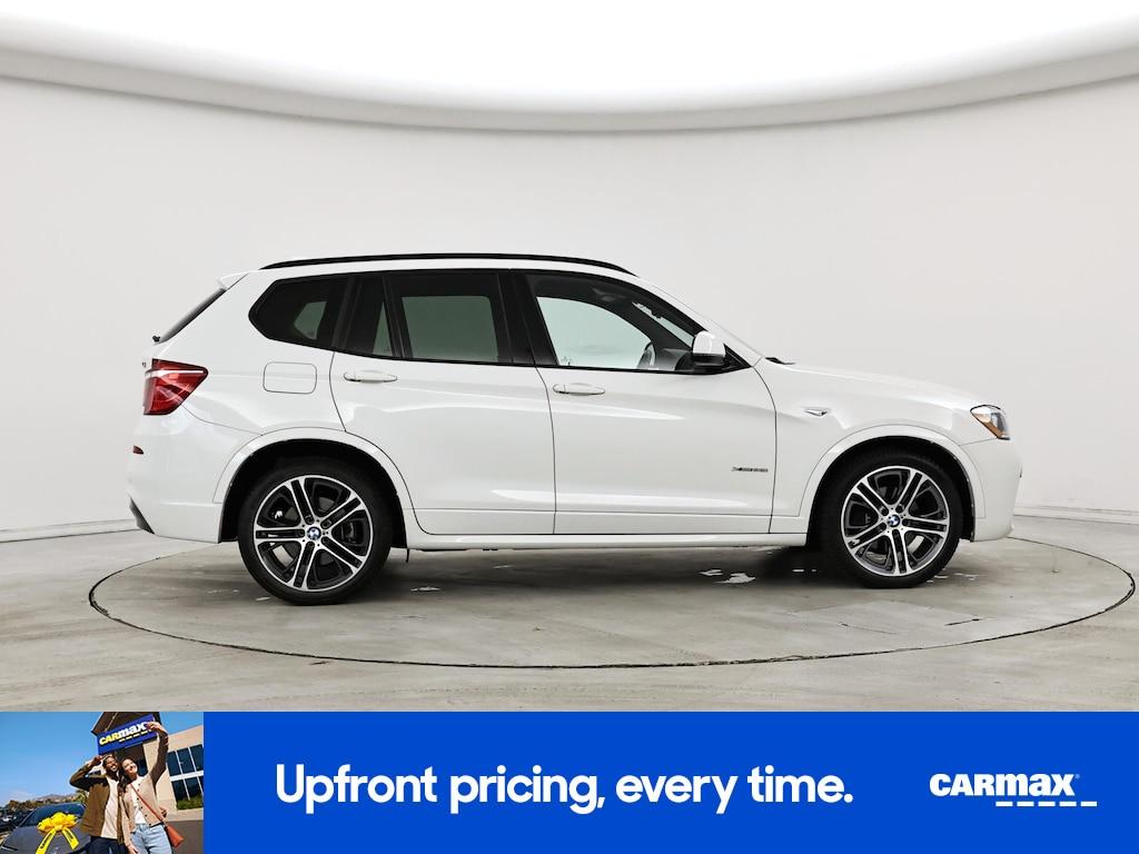 used 2017 BMW X3 car, priced at $20,998