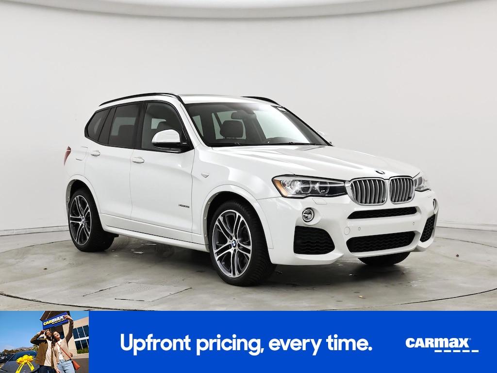 used 2017 BMW X3 car, priced at $20,998