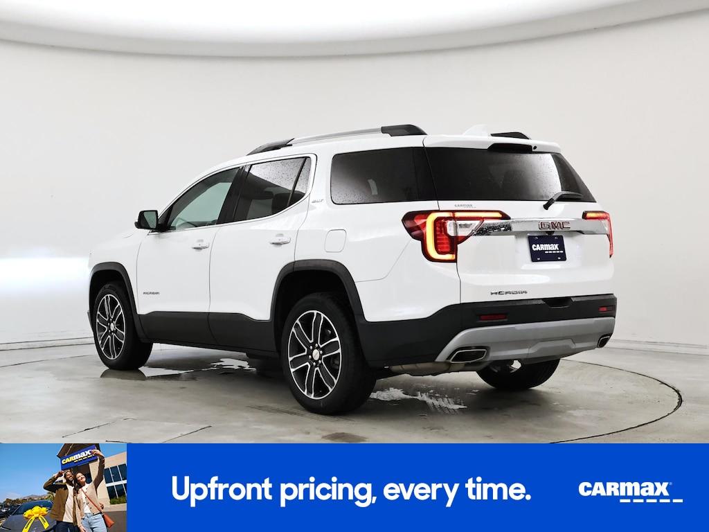 used 2022 GMC Acadia car, priced at $29,998