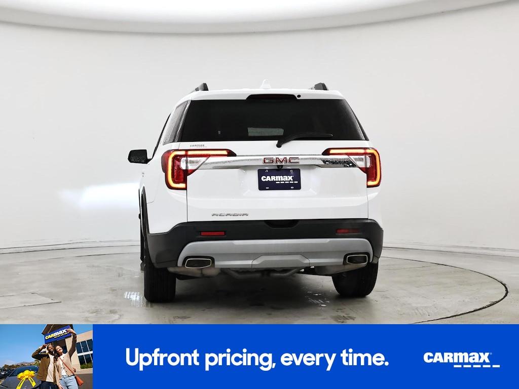 used 2022 GMC Acadia car, priced at $29,998