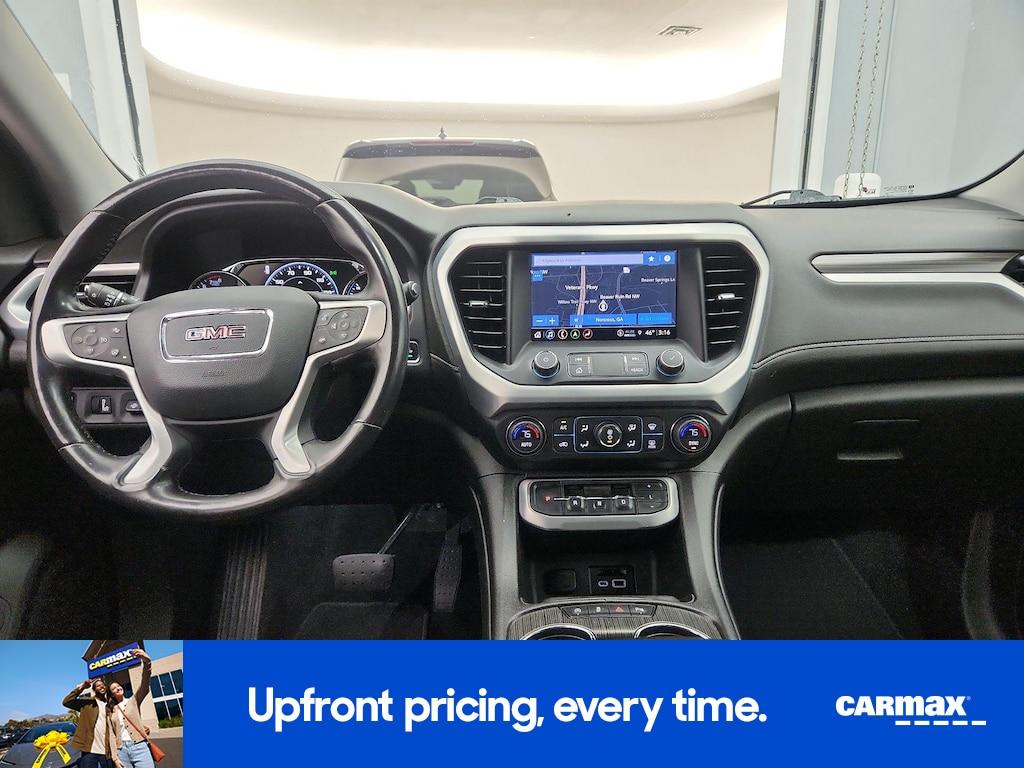 used 2022 GMC Acadia car, priced at $29,998
