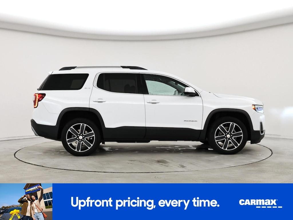 used 2022 GMC Acadia car, priced at $29,998