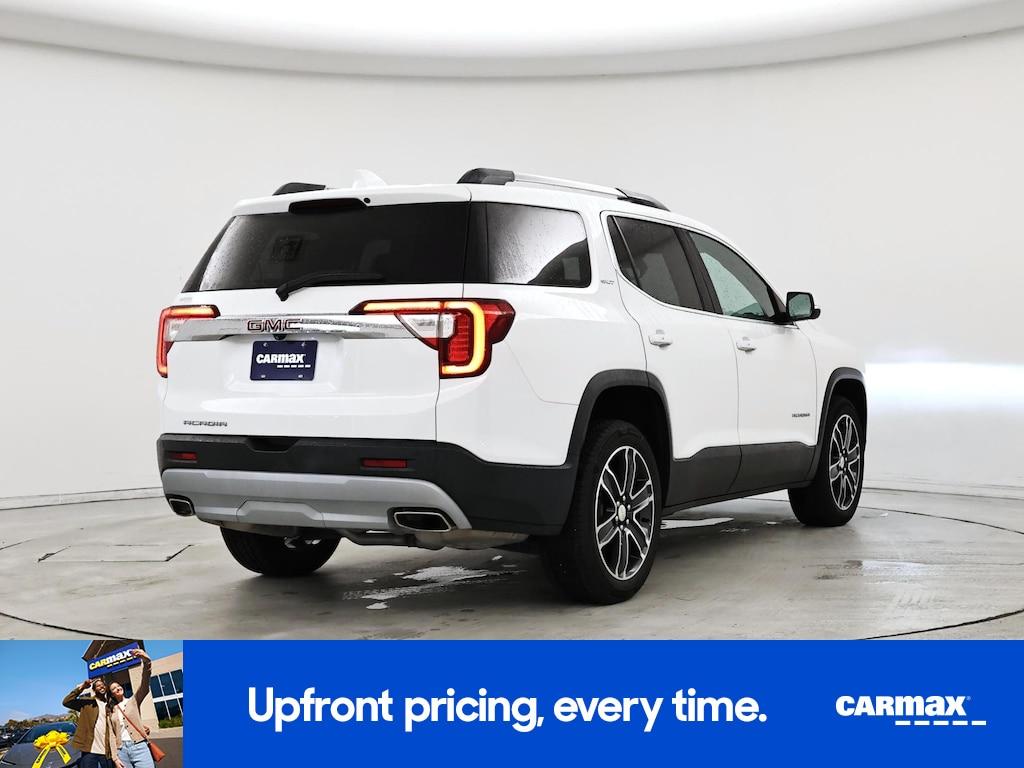 used 2022 GMC Acadia car, priced at $29,998