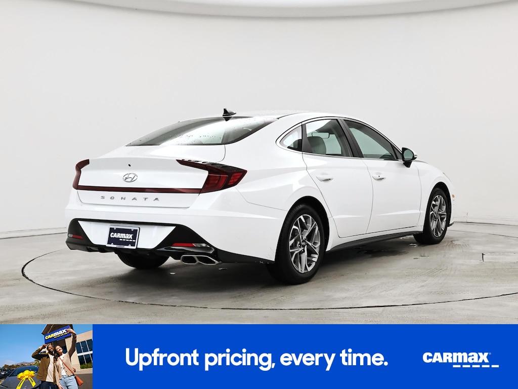 used 2023 Hyundai Sonata car, priced at $21,998